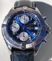 Breitling Digital Tachymeter Chronograph